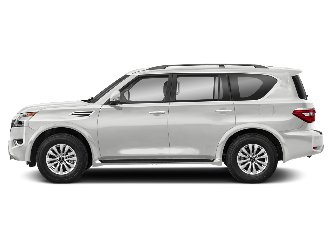 2024 Nissan Armada — rear three-quarter view