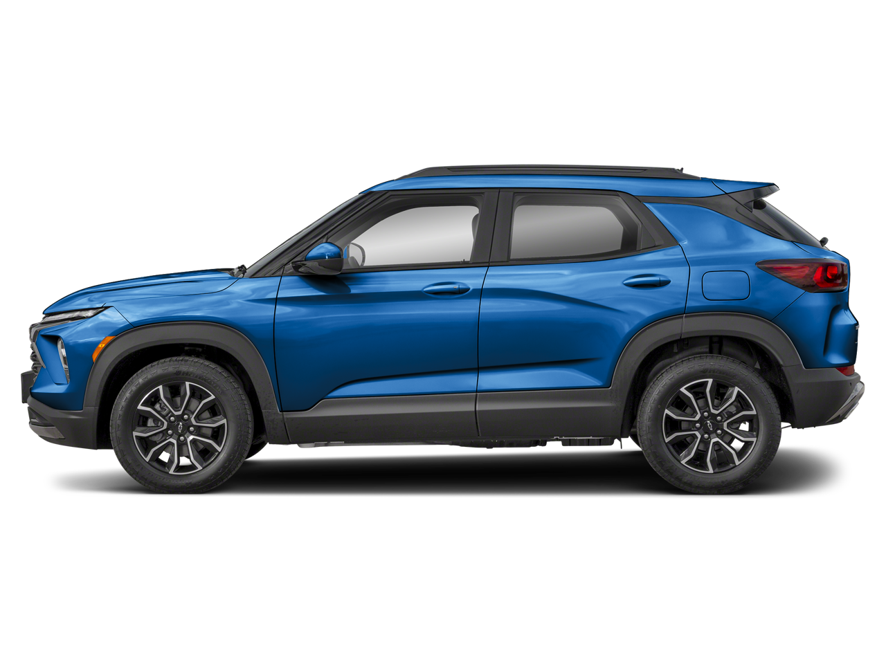 2025 Chevrolet TrailBlazer — rear three-quarter view