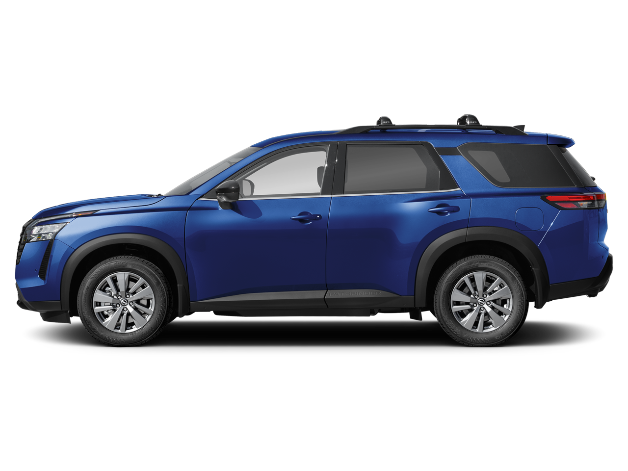 2026 Nissan Pathfinder — rear three-quarter view