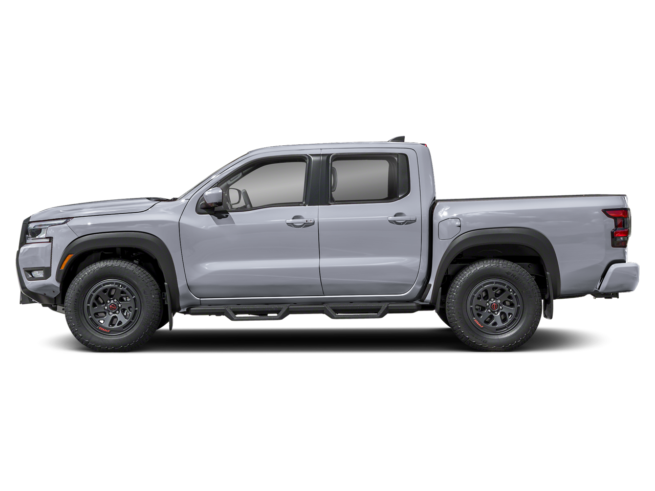 2026 Nissan Frontier — rear three-quarter view
