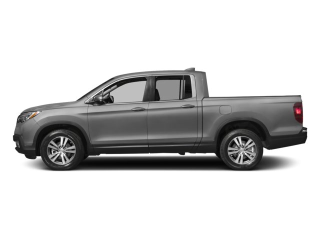 2017 Honda Ridgeline — rear three-quarter view