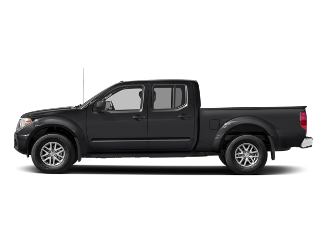 2017 Nissan Frontier — rear three-quarter view