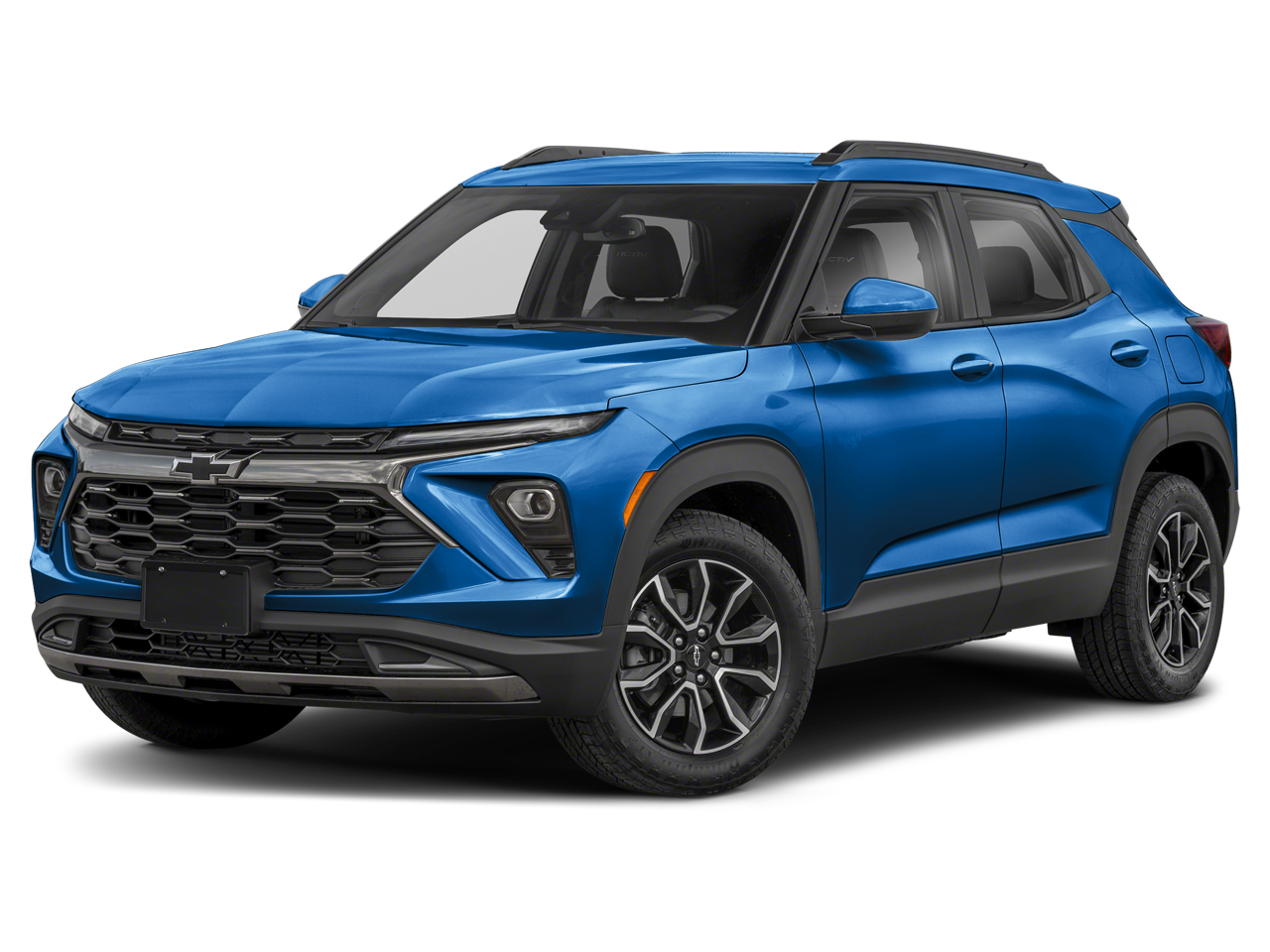 2025 Chevrolet TrailBlazer ACTIV in Marina Blue Metallic — front three-quarter view
