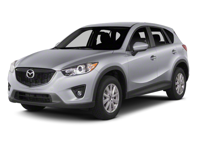 2013 Mazda Mazda CX-5 Grand Touring in Liquid Silver Metallic — front three-quarter view