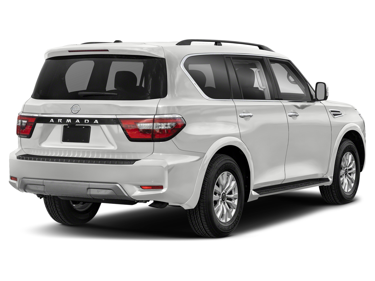 2024 Nissan Armada — side profile view