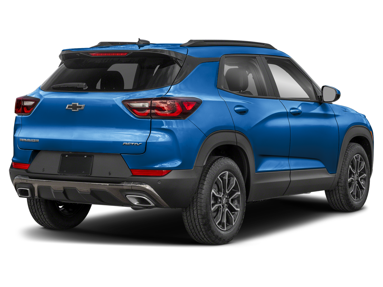 2025 Chevrolet TrailBlazer — side profile view