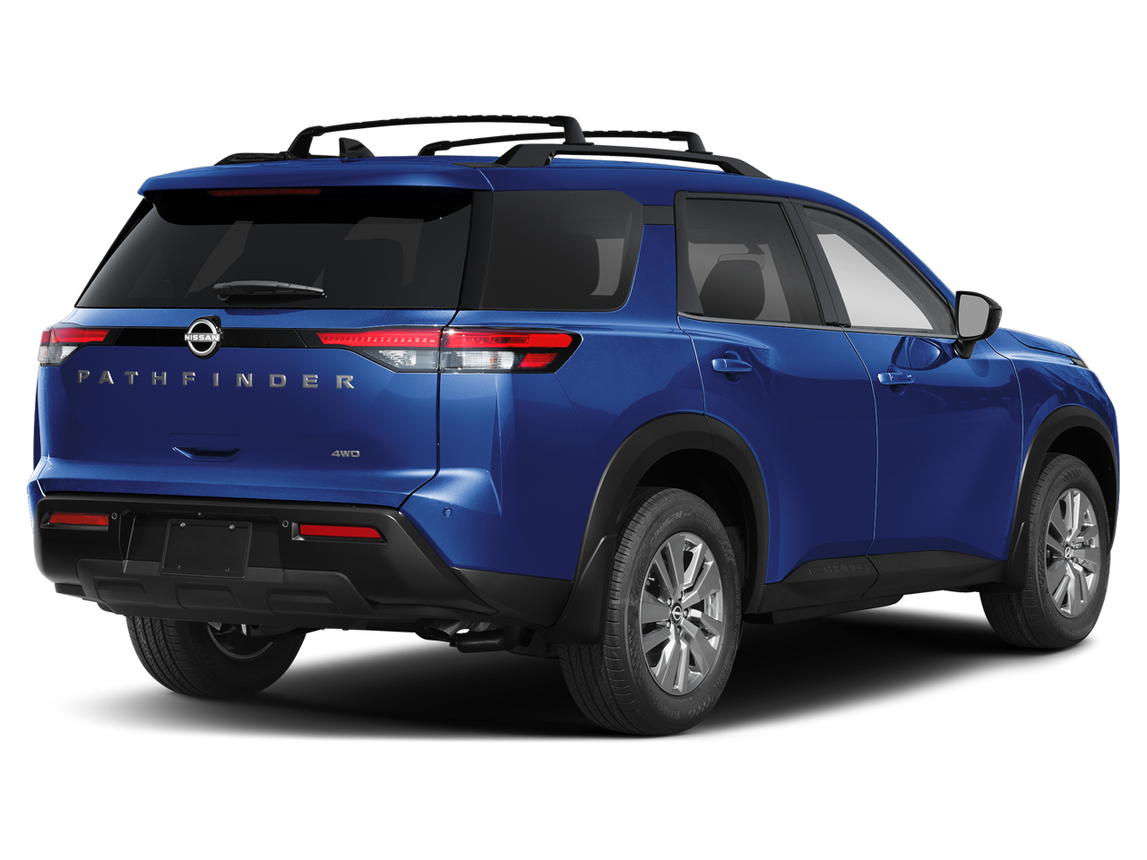 2026 Nissan Pathfinder — side profile view