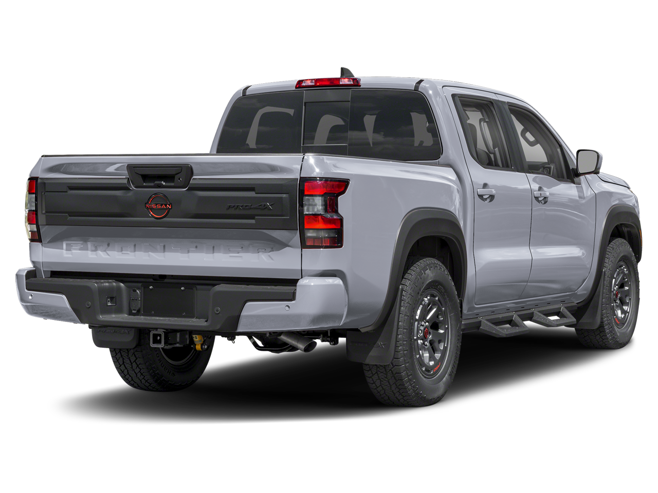 2026 Nissan Frontier — side profile view