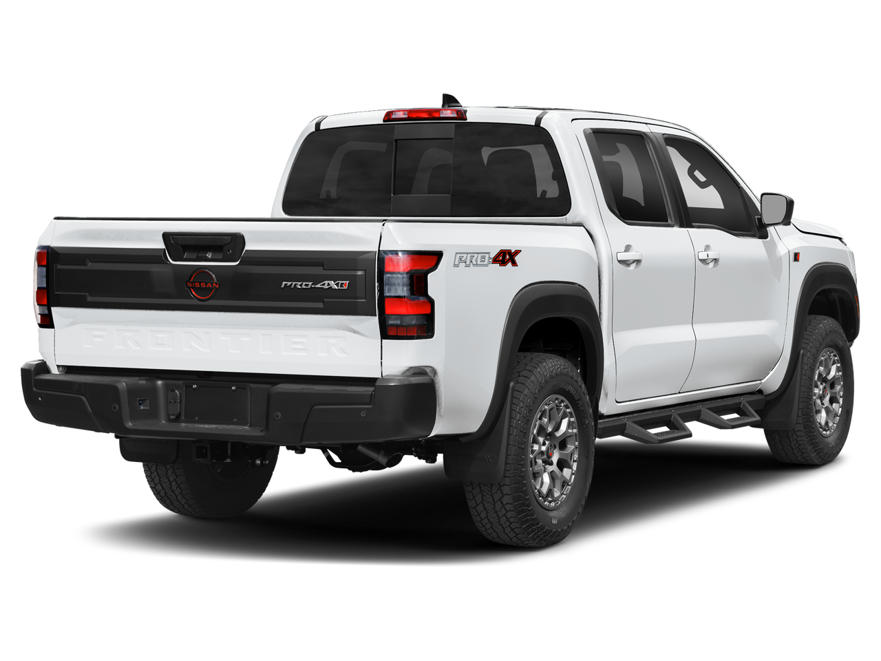 2026 Nissan Frontier — side profile view