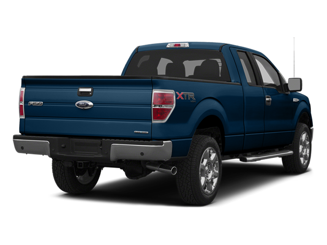 2014 Ford F-150 — side profile view