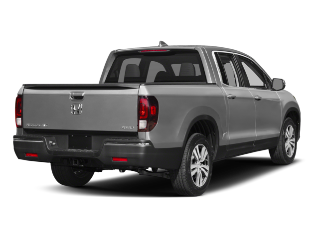 2017 Honda Ridgeline — side profile view