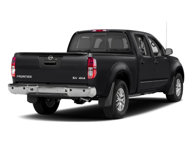 2017 Nissan Frontier — side profile view
