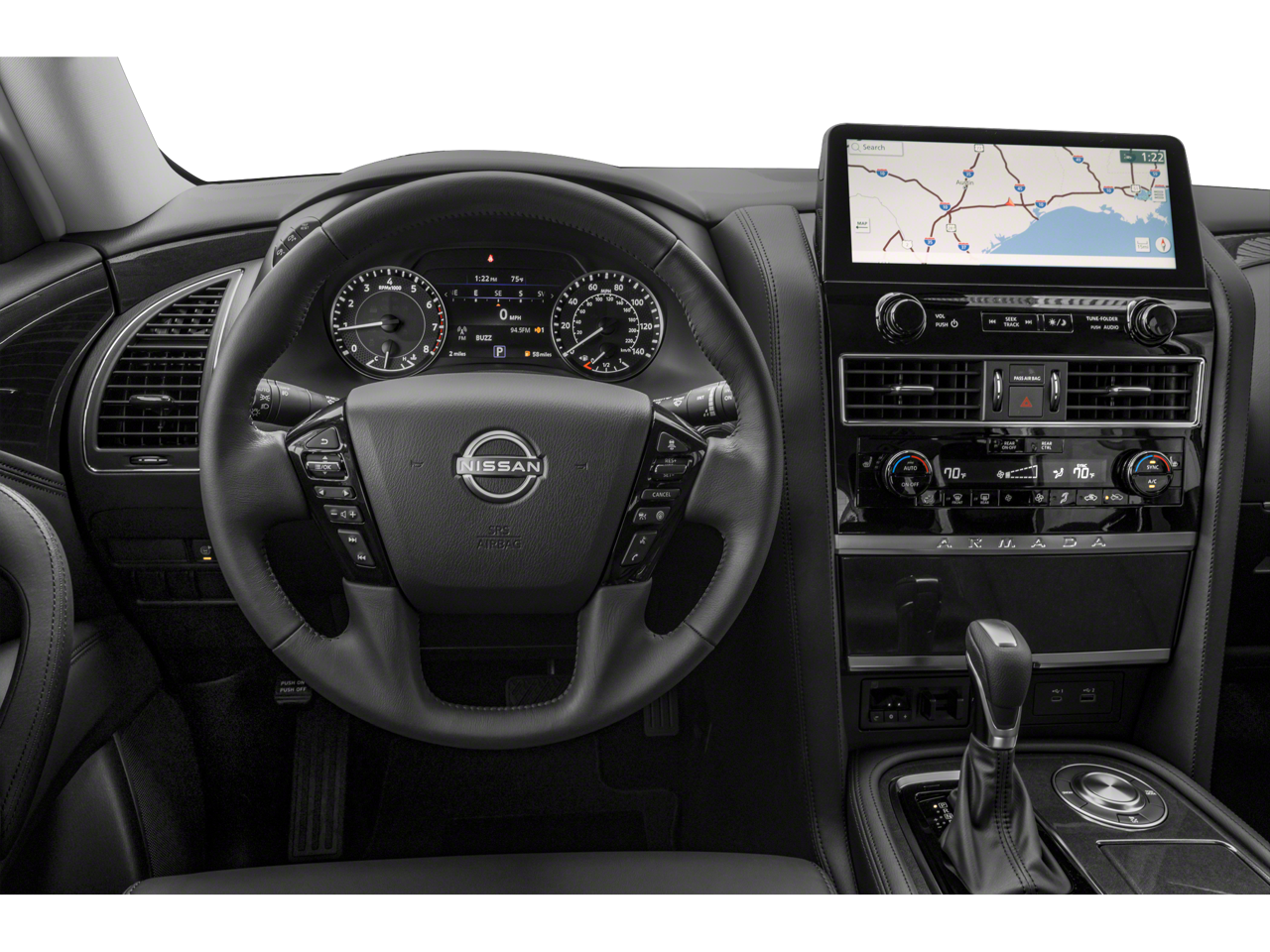 2024 Nissan Armada — interior view