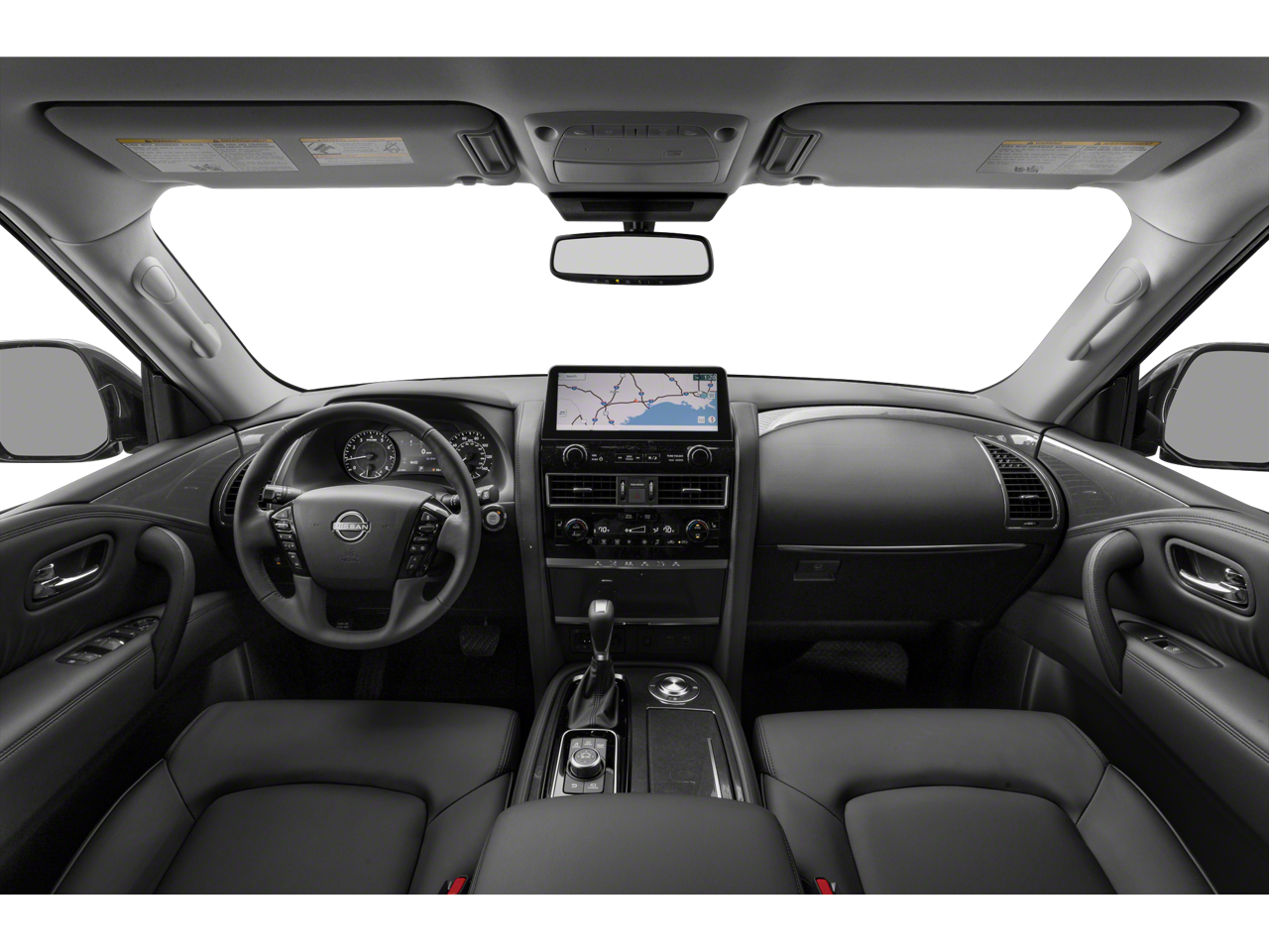 2024 Nissan Armada — detail view