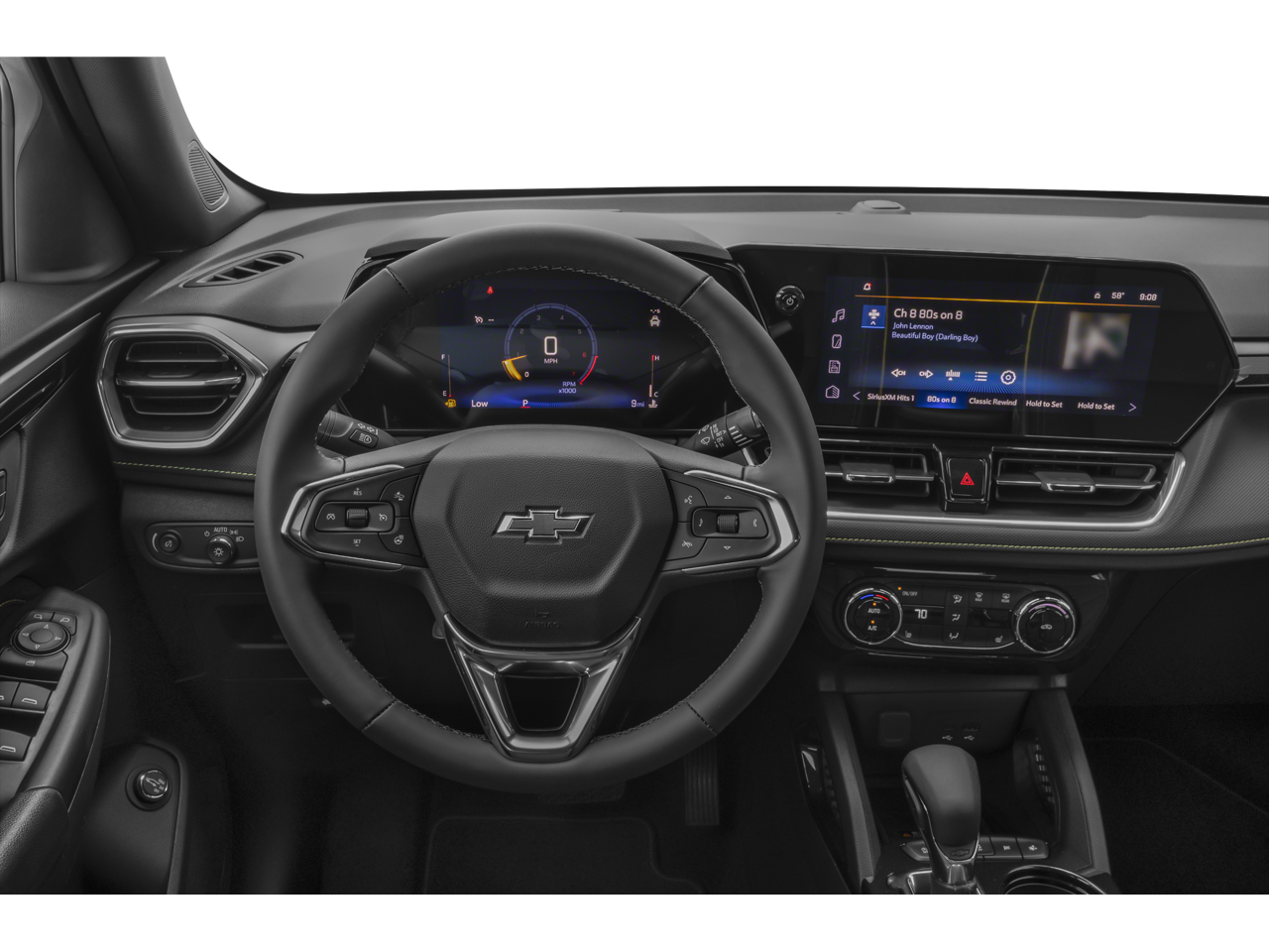 2025 Chevrolet TrailBlazer — interior view