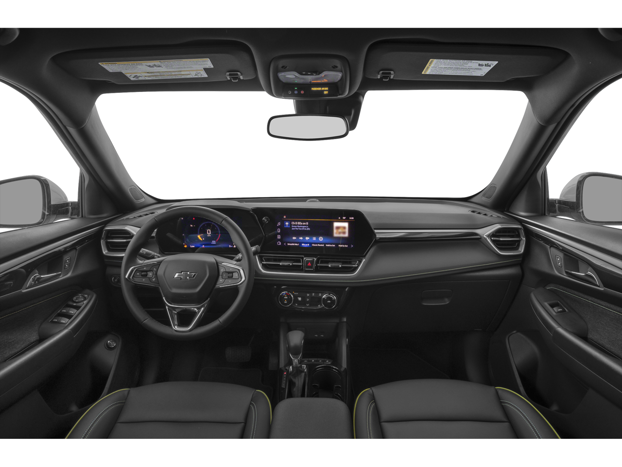2025 Chevrolet TrailBlazer — detail view
