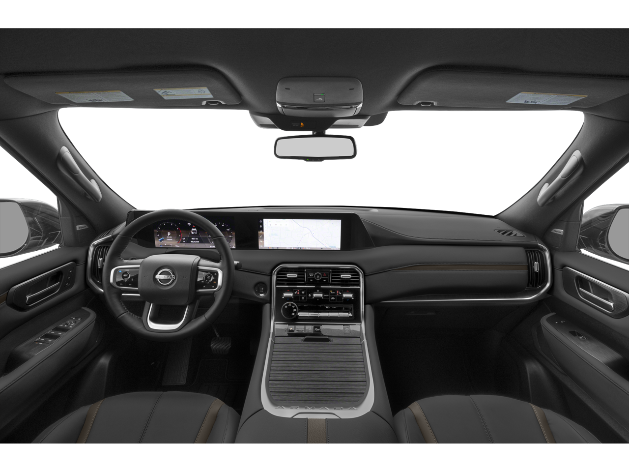 2025 Nissan Armada — detail view