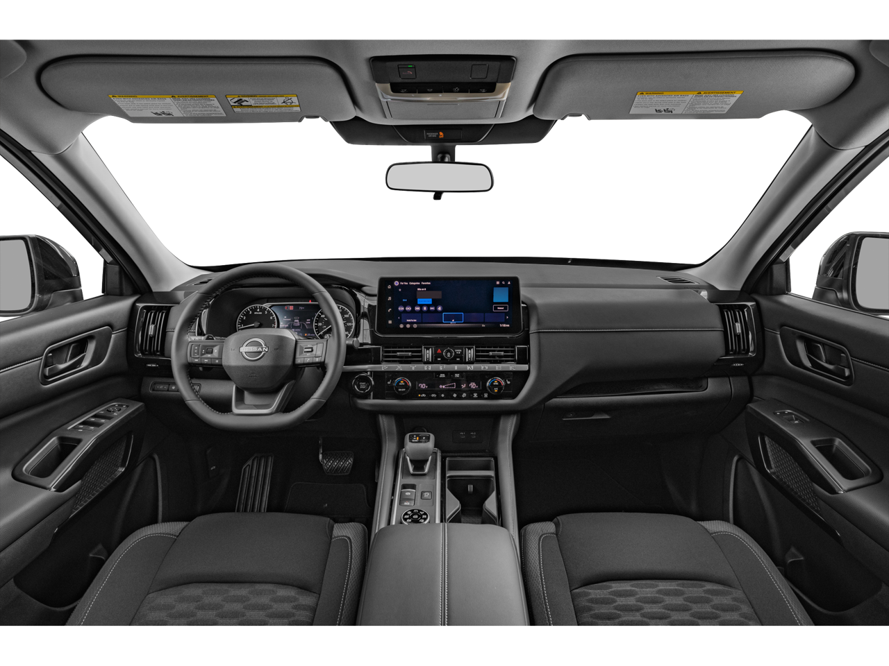 2026 Nissan Pathfinder — detail view