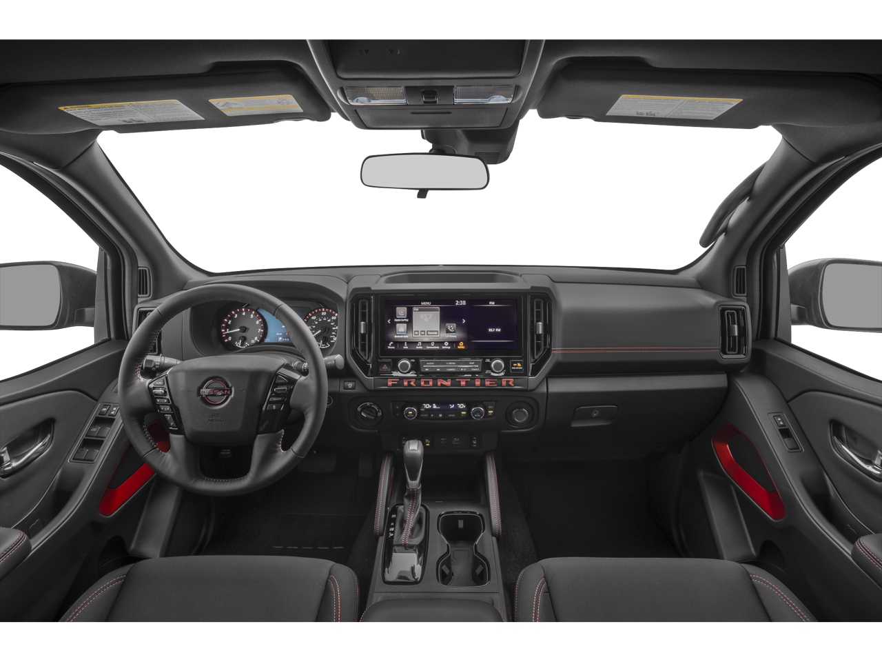 2026 Nissan Frontier — detail view