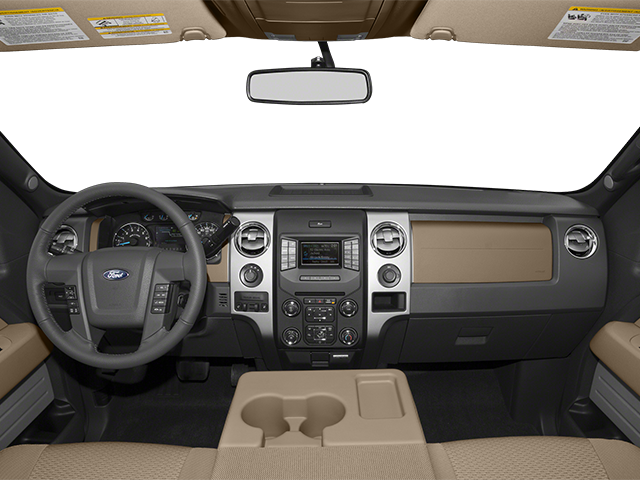 2014 Ford F-150 — detail view