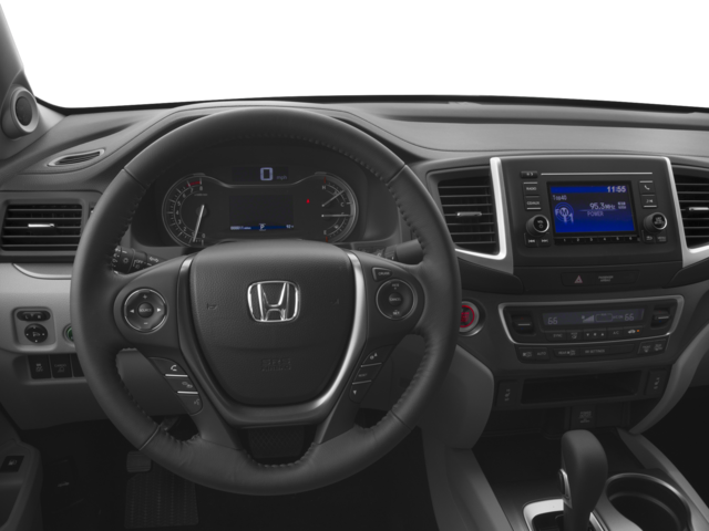 2017 Honda Ridgeline — interior view