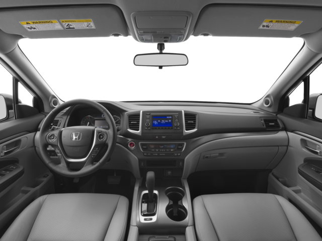 2017 Honda Ridgeline — detail view