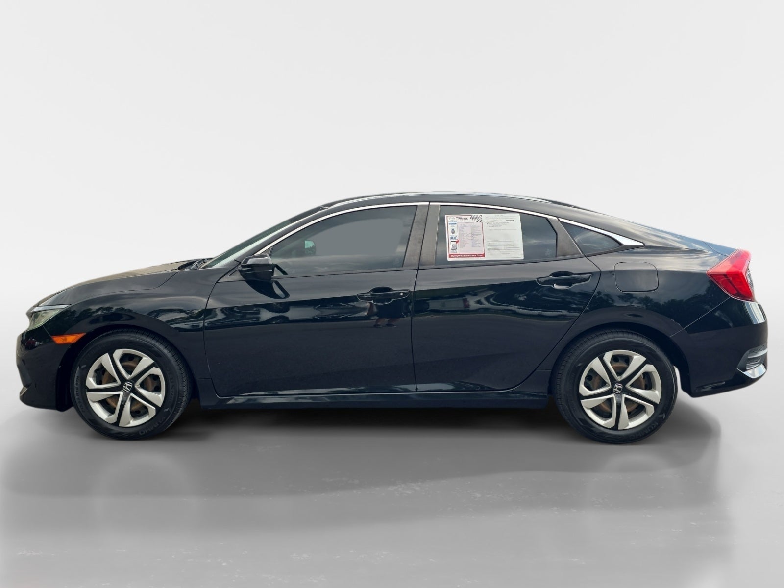 2018 Honda Civic — side profile view