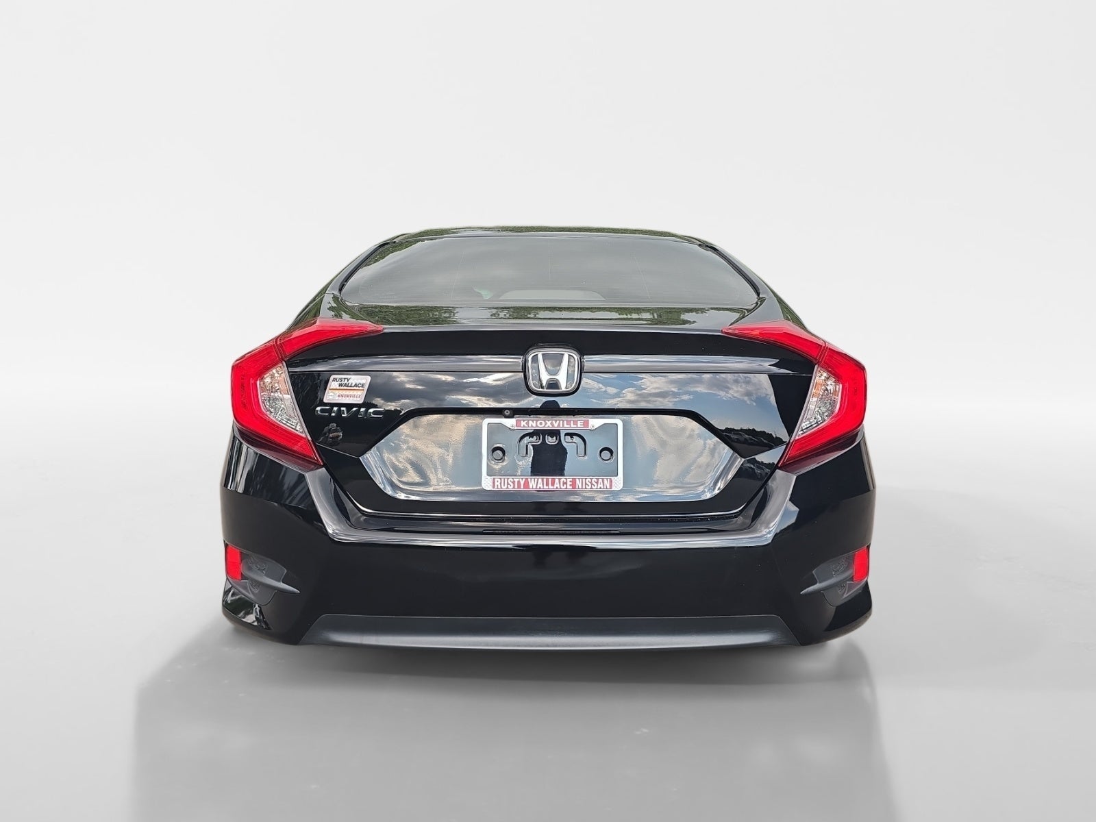 2018 Honda Civic — interior view