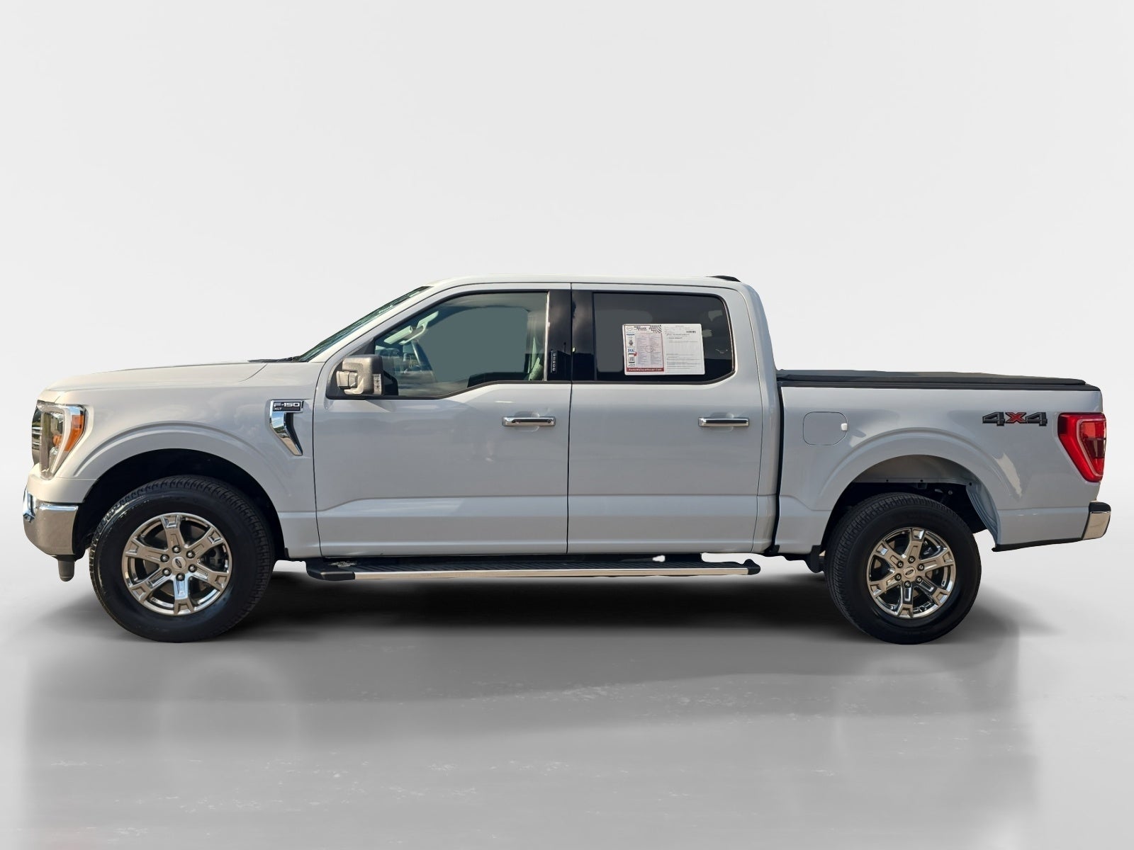 2022 Ford F-150 — side profile view