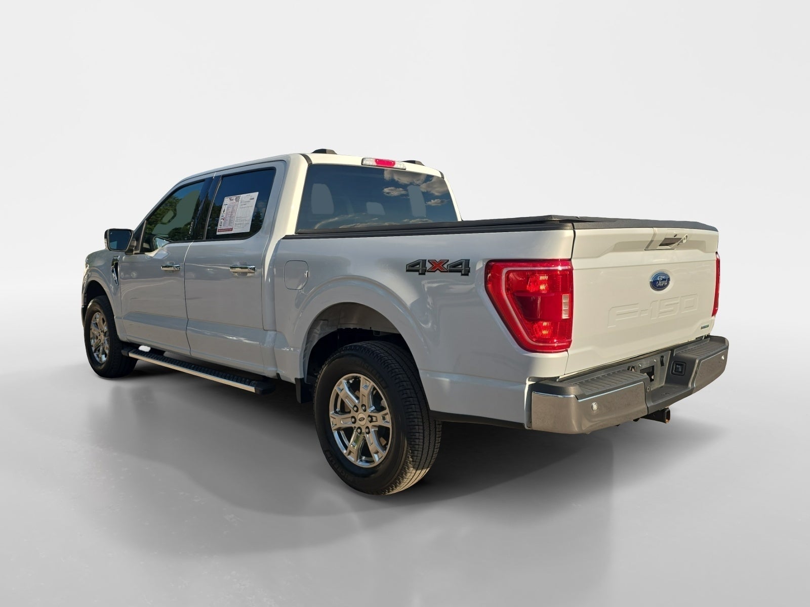 2022 Ford F-150 — rear three-quarter view