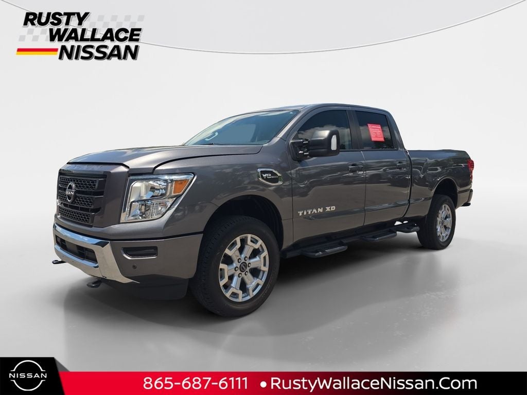 2024 Nissan Titan XD