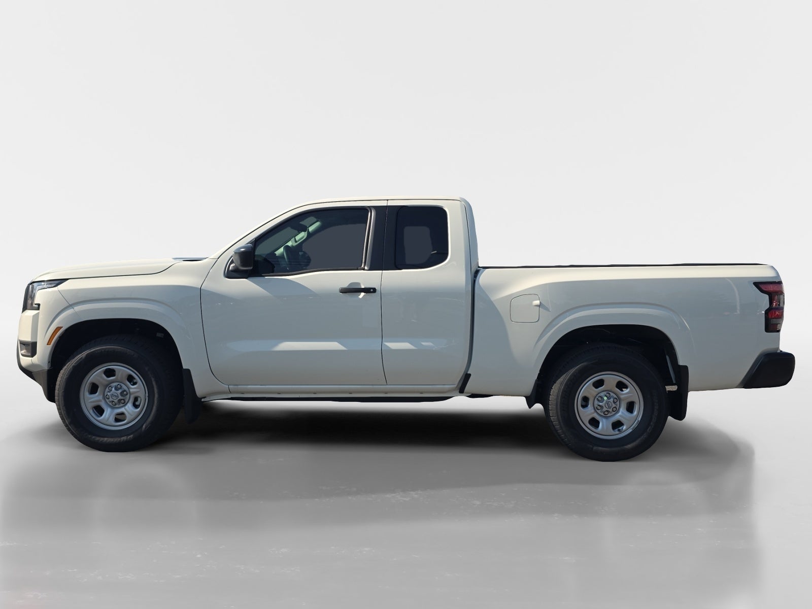 2026 Nissan Frontier — side profile view