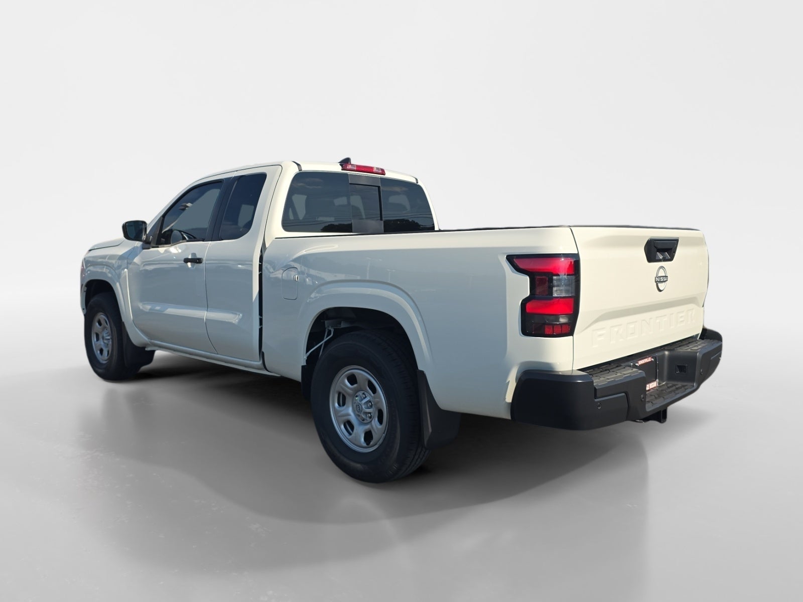 2026 Nissan Frontier — rear three-quarter view