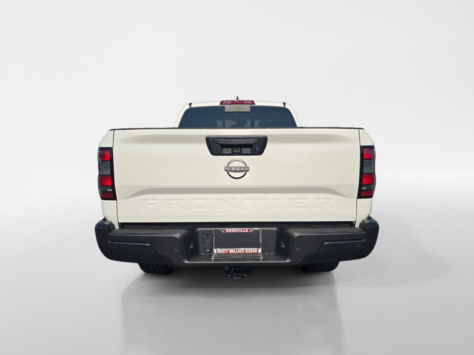 2026 Nissan Frontier — interior view