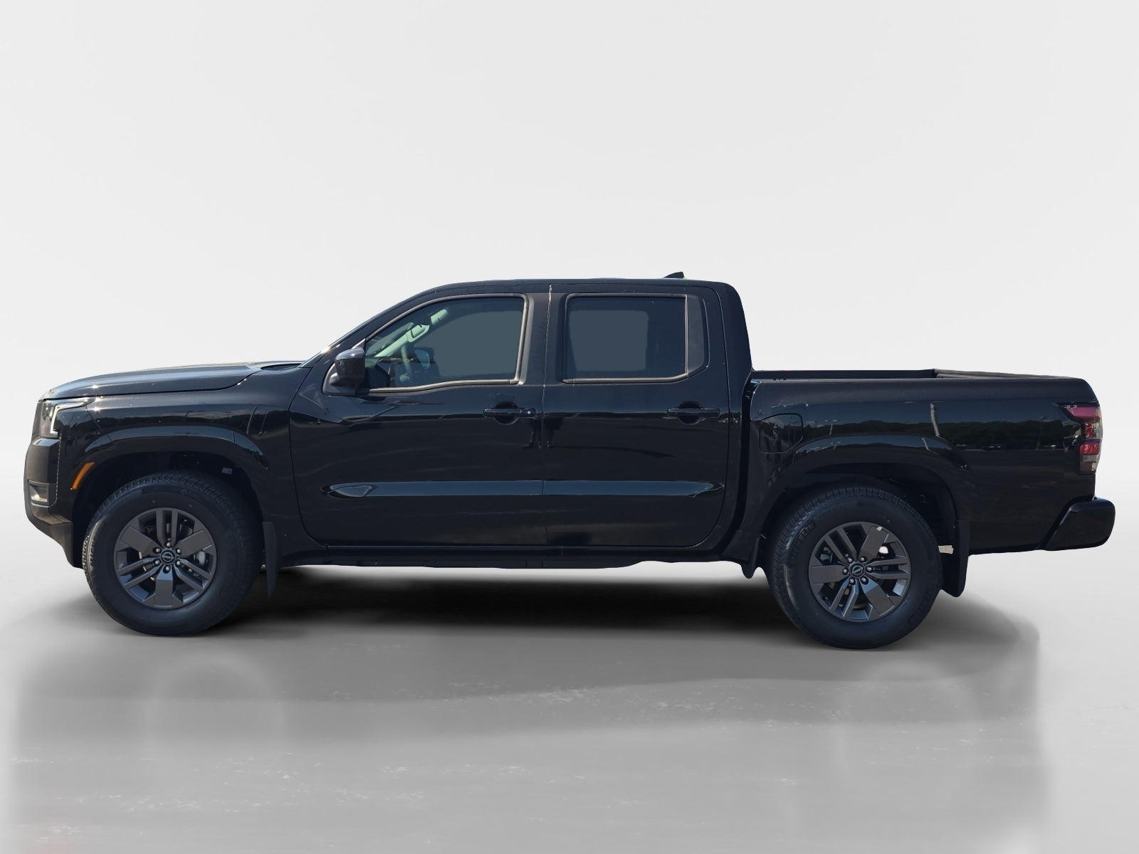 2026 Nissan Frontier — side profile view