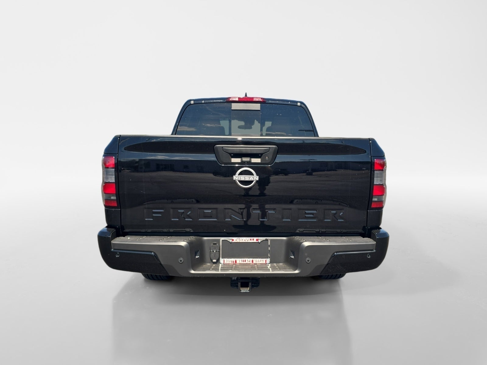 2026 Nissan Frontier — interior view
