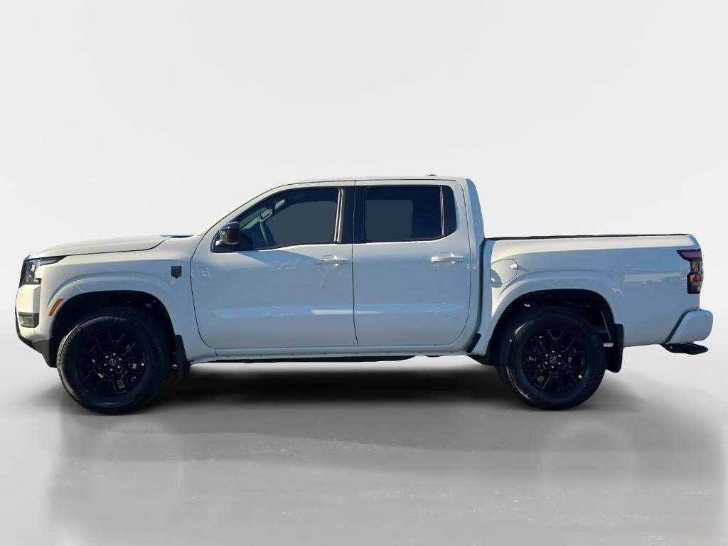 2026 Nissan Frontier — side profile view