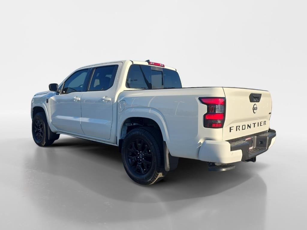 2026 Nissan Frontier — rear three-quarter view
