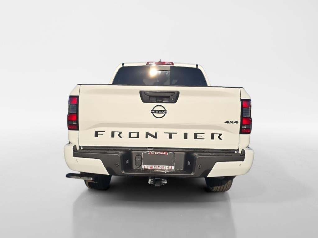 2026 Nissan Frontier — interior view