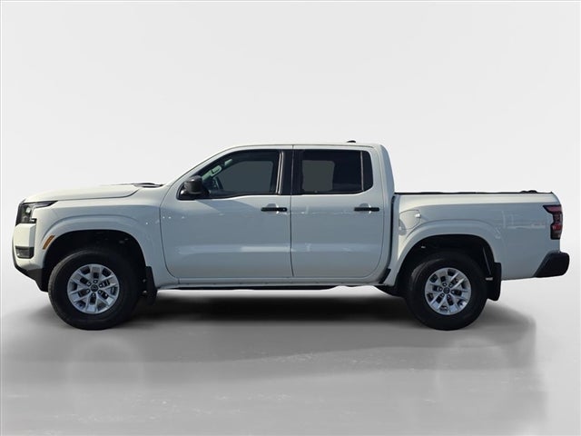 2026 Nissan Frontier — side profile view