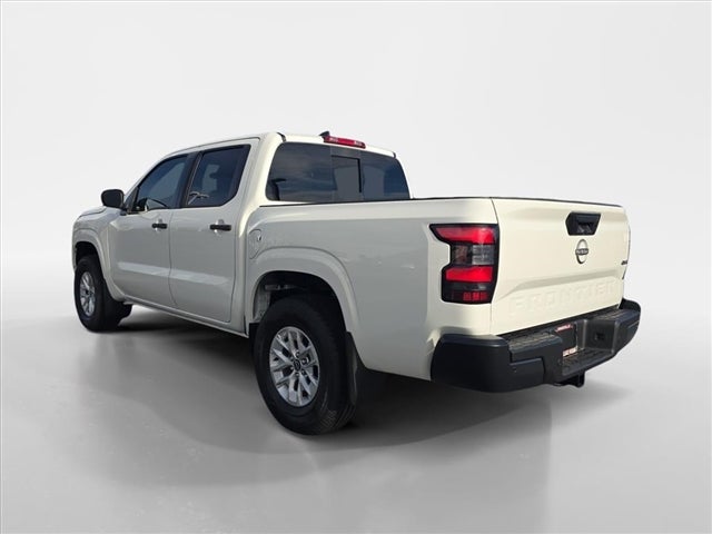 2026 Nissan Frontier — rear three-quarter view