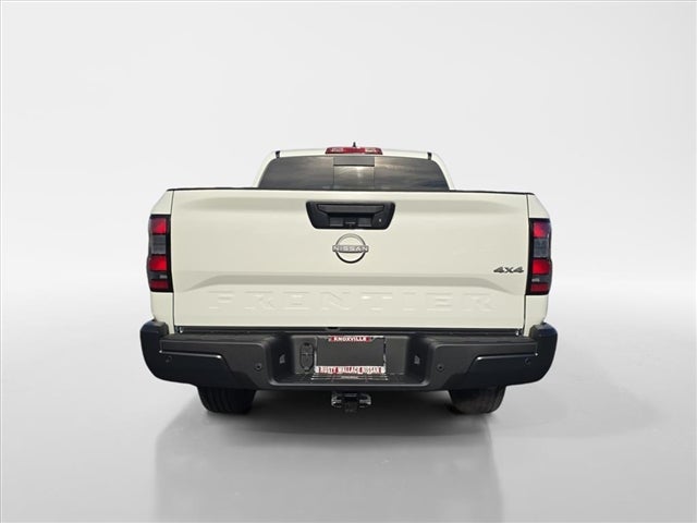 2026 Nissan Frontier — interior view