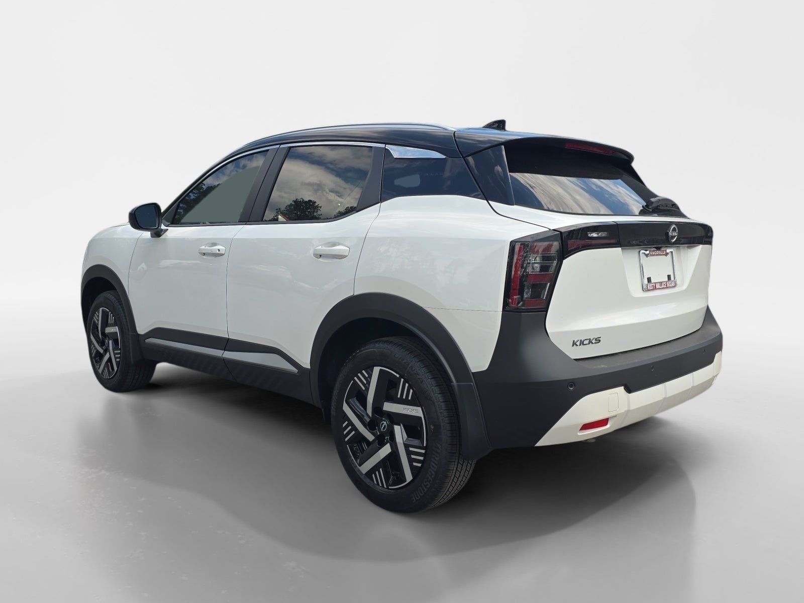 2026 Nissan Kicks — rear three-quarter view