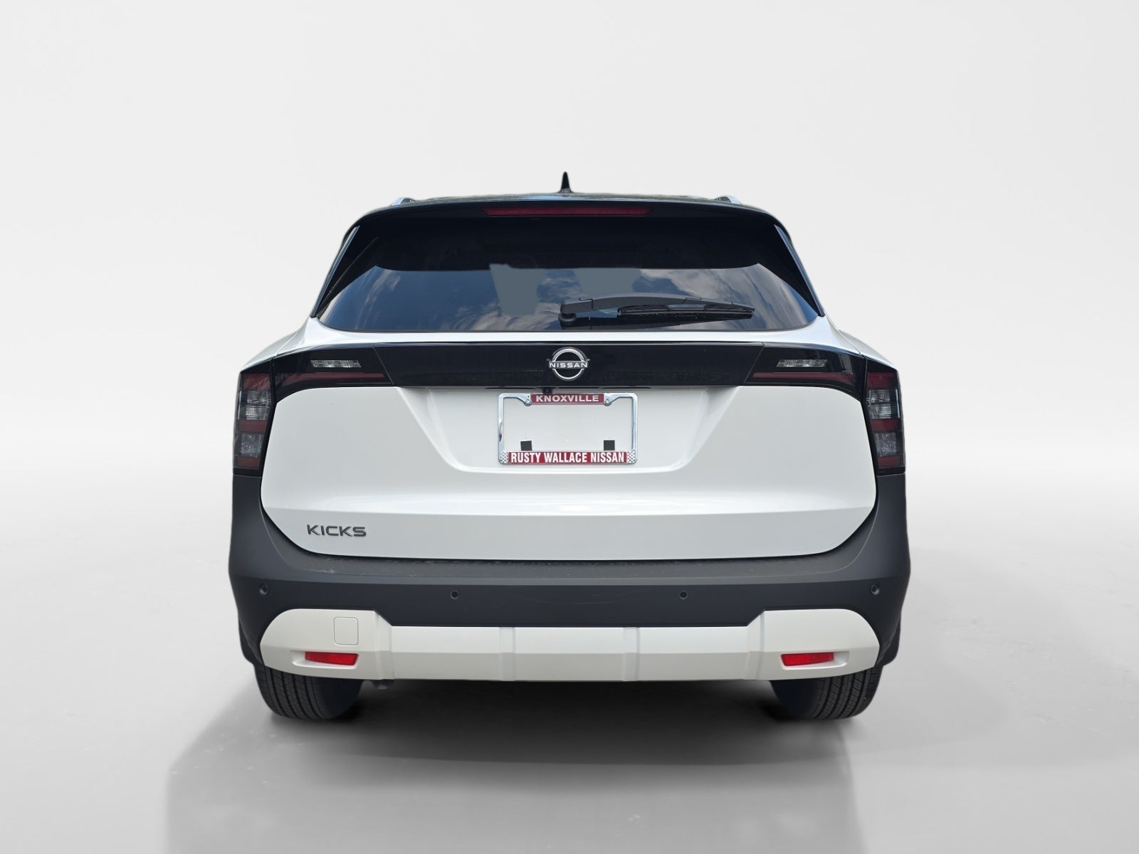 2026 Nissan Kicks — interior view