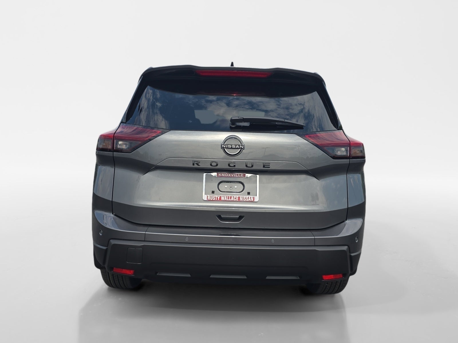 2026 Nissan Rogue — interior view