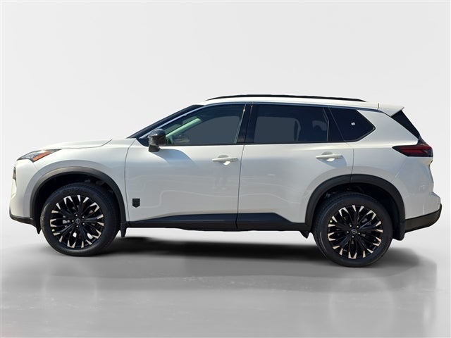 2026 Nissan Rogue — side profile view