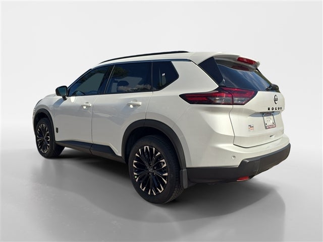 2026 Nissan Rogue — rear three-quarter view