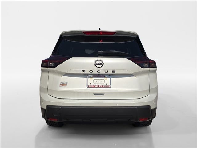 2026 Nissan Rogue — interior view