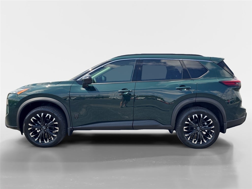 2026 Nissan Rogue — side profile view