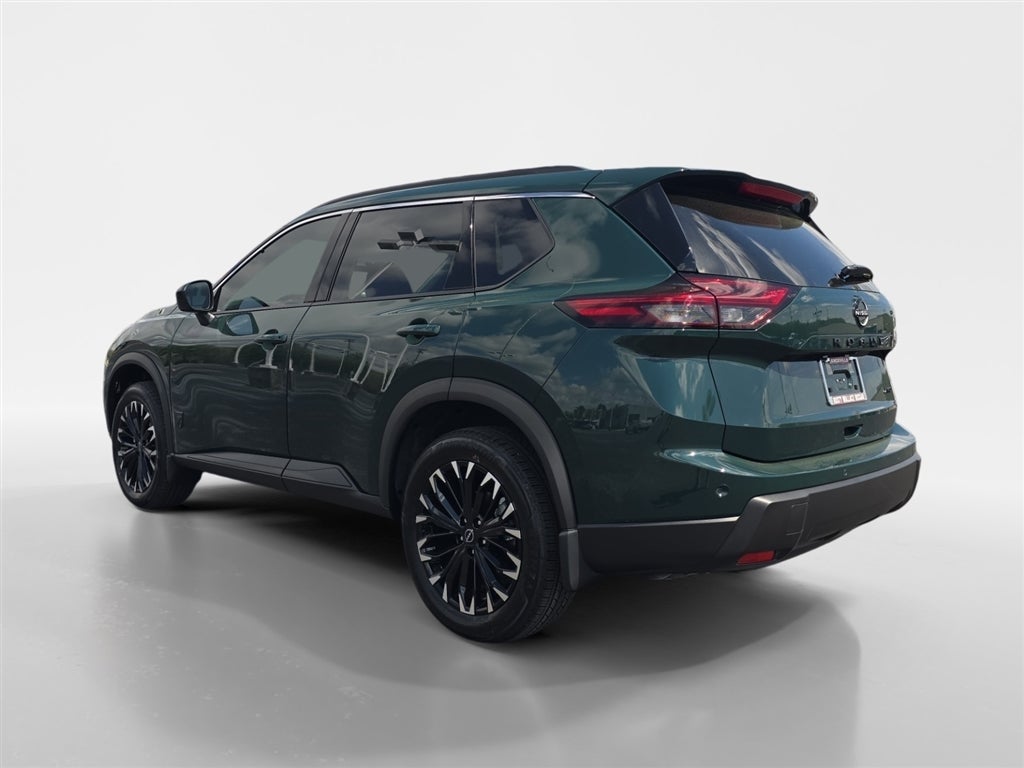 2026 Nissan Rogue — rear three-quarter view